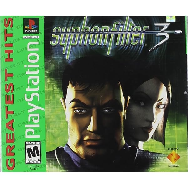 Amazon | Syphon Filter 2[Greatest Hits] (輸入版:北米