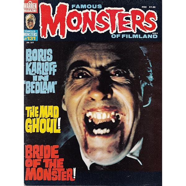 Ackerman Famous Monster of Filmland 洋書 Ackerman Famous Monster