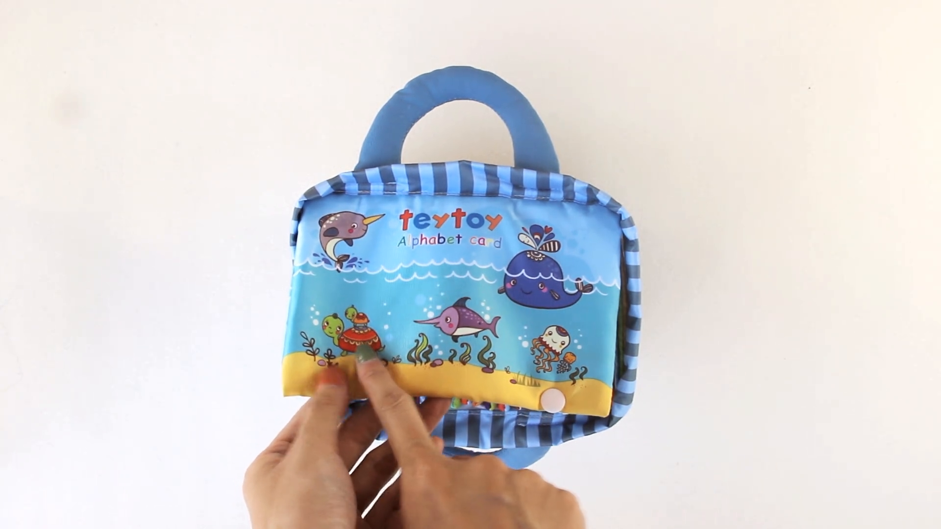 Amazon.com: TEYTOY Baby Toy Zoo Series 26pcs Soft Alphabet Cards