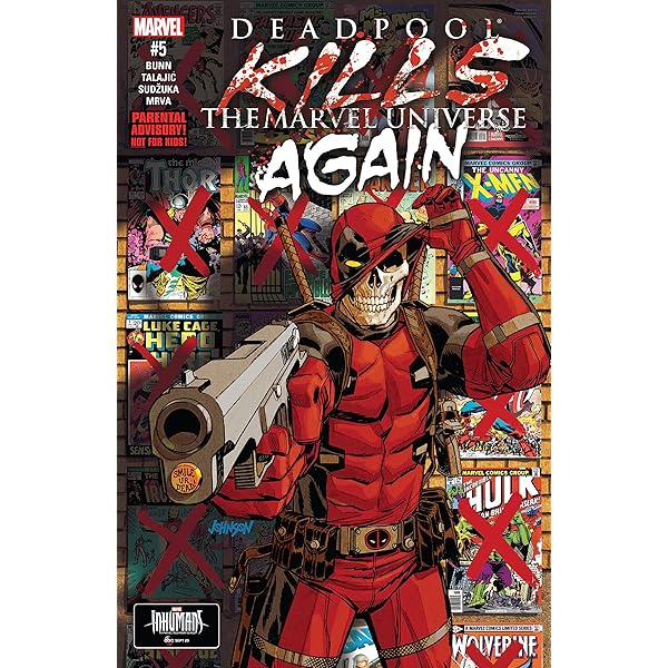 Amazon.com: Deadpool Kills The Marvel Universe Again (2017) #4 (of