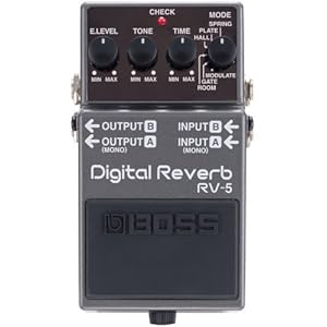BOSS RV-5 Digital Reverb【Supernice!エフェクター】