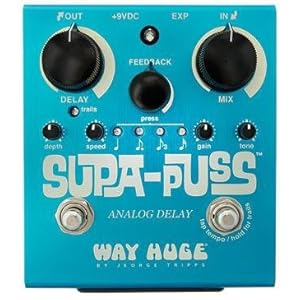 JHS Pedals 3 Series OIL CAN DELAY - オイル缶ディレイのサウンドを