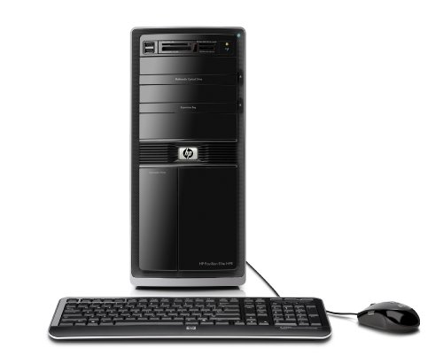 HP Pavilion Elite HPE-150F Desktop PC (Black) | Amazon price