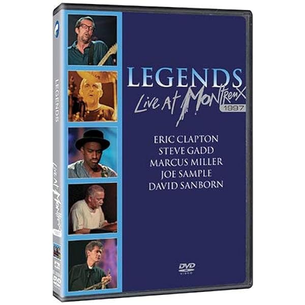 Amazon.com: Live At Montreux 2003[DVD] : The Crusaders: Movies & TV