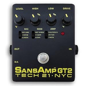 Vivie LoudHound - クランチからディストーションに近いハードな