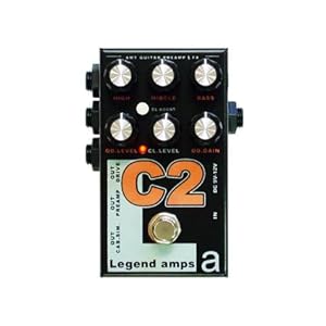 AMT Electronics C2 - 「Cornford」アンプのサウンドを再現した