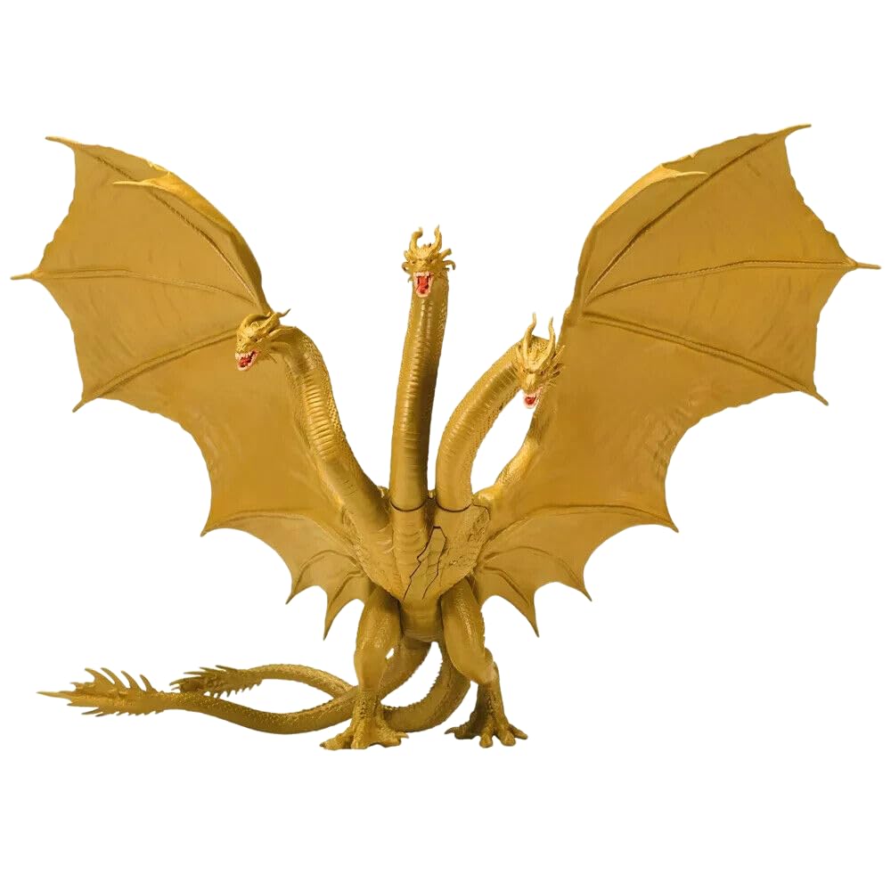 PlayMates Godzilla King of Monsters King Ghidorah 6-Inch Action
