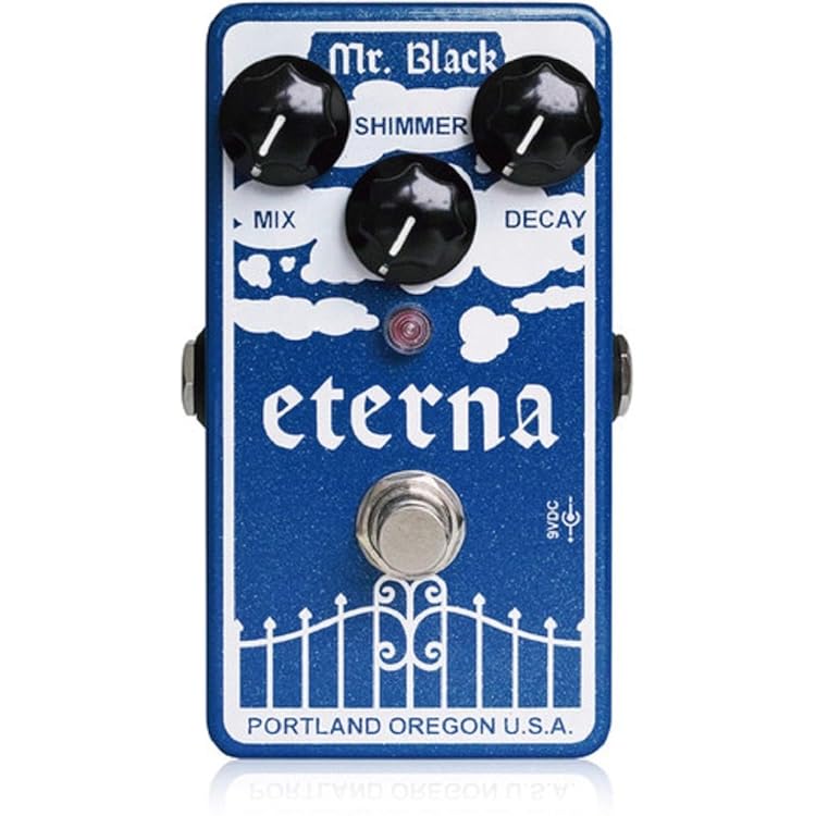 Mr. Black Eterna - シマーモードに特化したリバーブ・ペダル