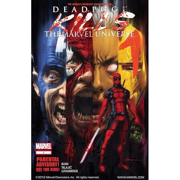 Amazon.com: Deadpool Kills the Marvel Universe (2012) #4 (of 4