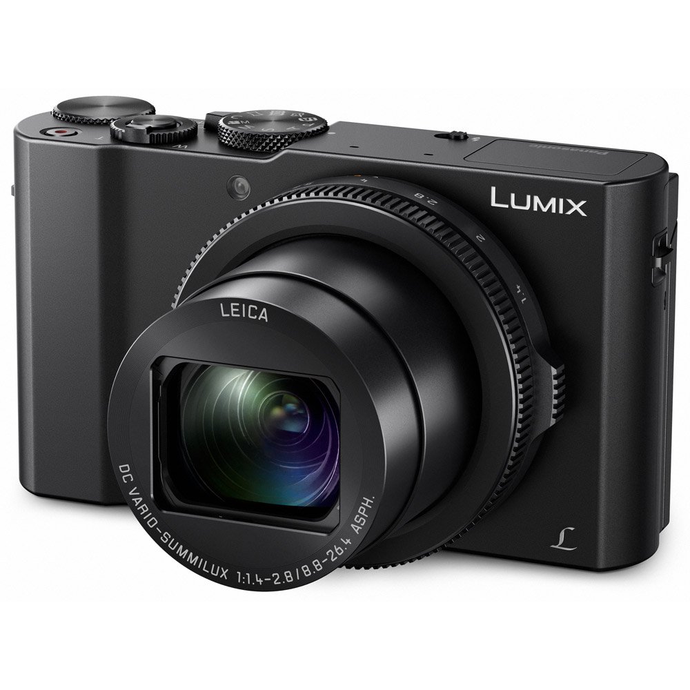Cámara digital Panasonic LUMIX LX10 4K, sensor de 20,1 megapíxeles