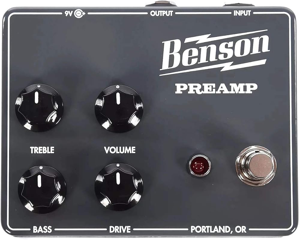 Benson Amps Preamp Pedal - Benson Amps「Chimera」を元に開発した