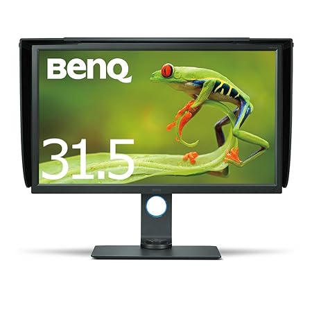 BenQの4K液晶ディスプレイ EW3270Uを使ってみたよ！