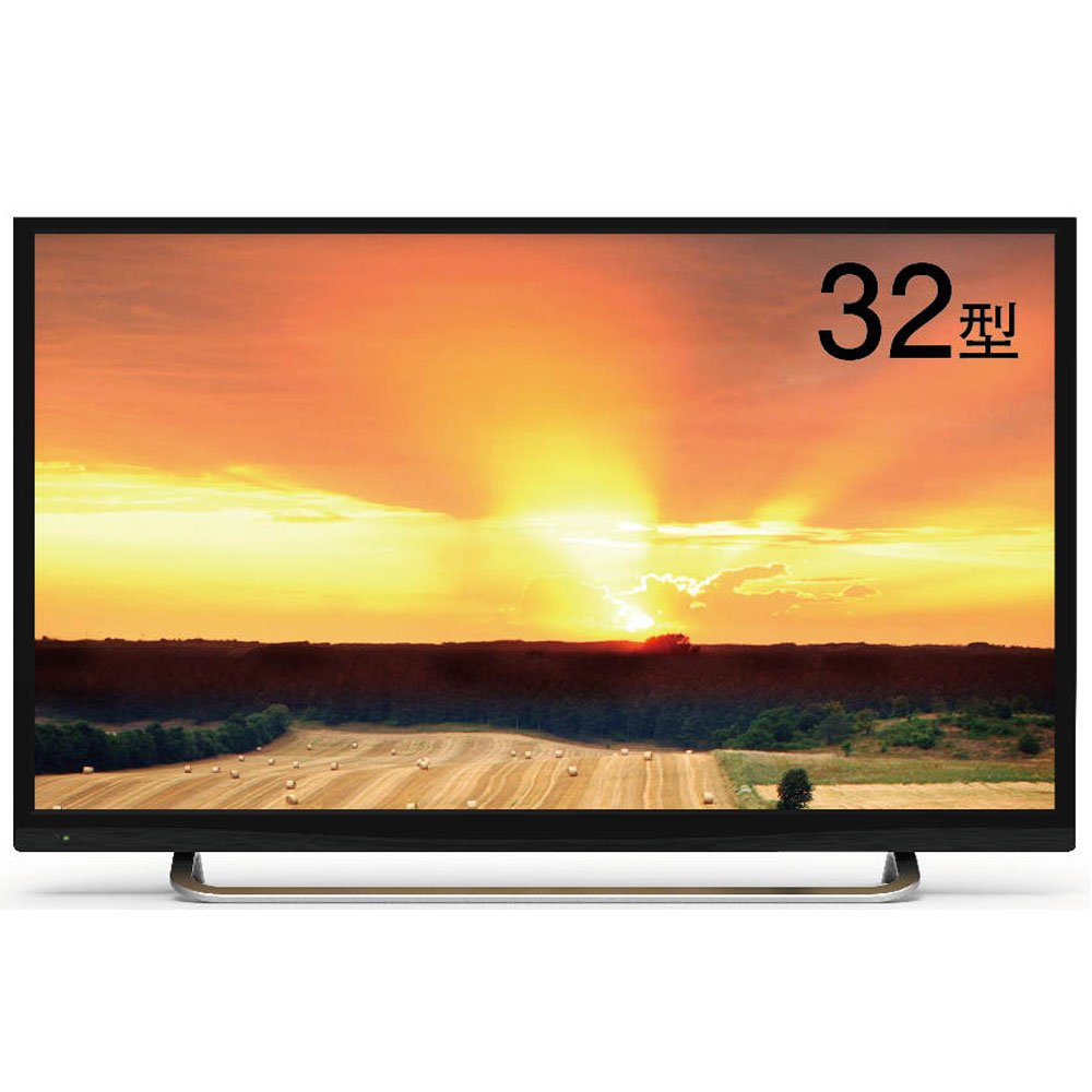 レボリューション 32インチテレビ ZM-LED32TV 取扱説明書・レビュー