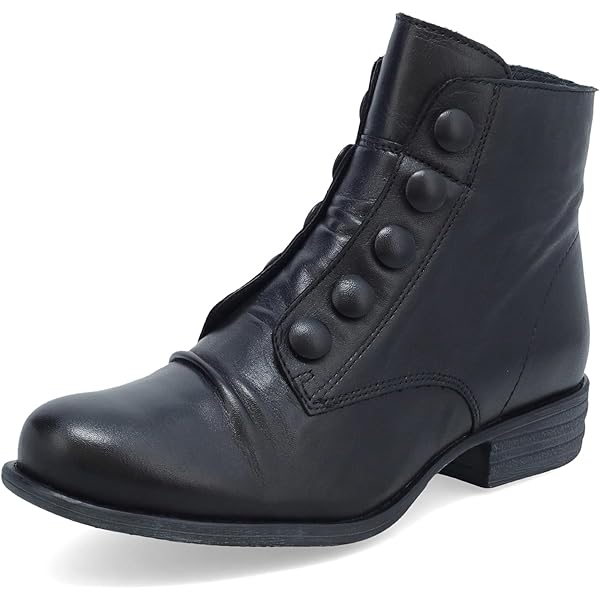 Amazon.com | Miz Mooz Arcadia Women's Combat Boot Black 5.5-6 | Boots