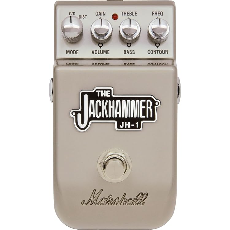 Marshall JH-1 Jackhammer - JCM800のクランチ／JCM2000のハイゲイン