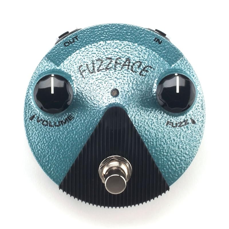Jim Dunlop Fuzz Face Mini Hendrix FFM-3 - JHF1 Hendrix Fuzz Face