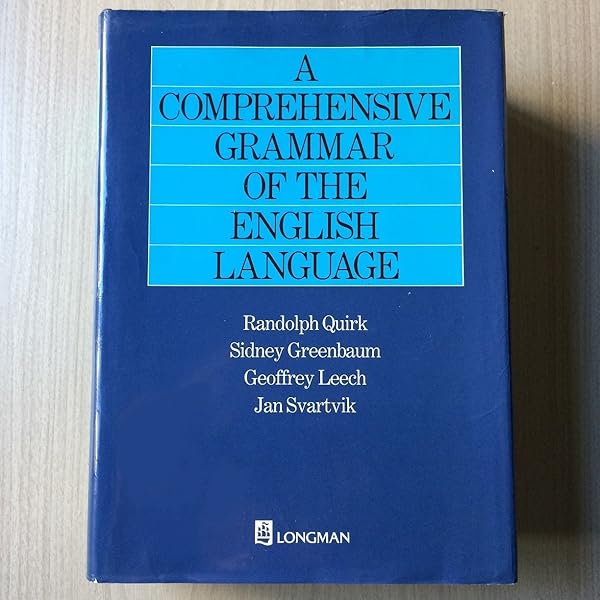 Amazon.com: The Cambridge Grammar of the English Language