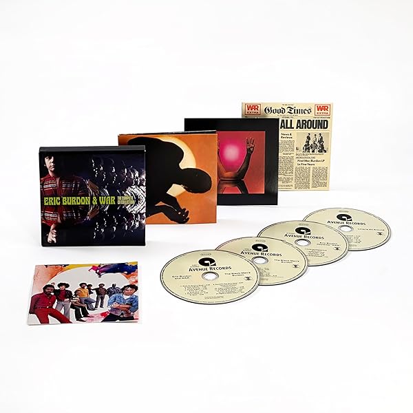 Amazon.com: The Complete Studio Recordings 1972-1982 [10 CD Box Set]