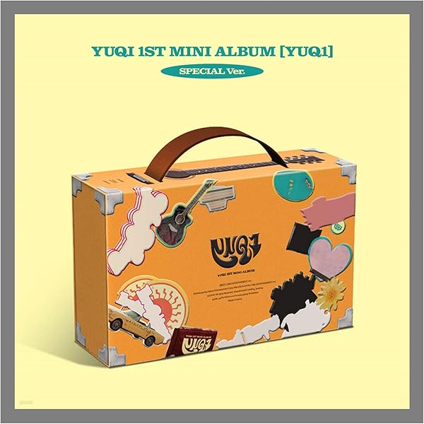 YUQI, YUGI, WOOGIE - (G)I-DLE YUQI YUQ1 1st Mini Album SPECIAL