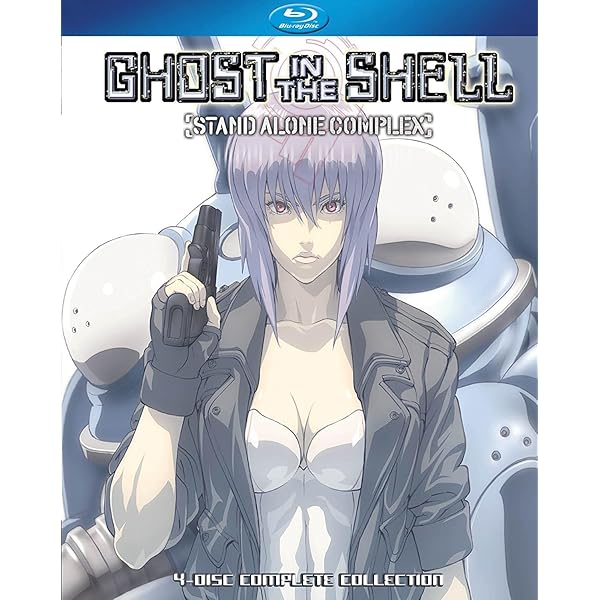 攻殻機動隊 STAND ALONE COMPLEX Blu-ray Disc BOX 1: Amazon.ca
