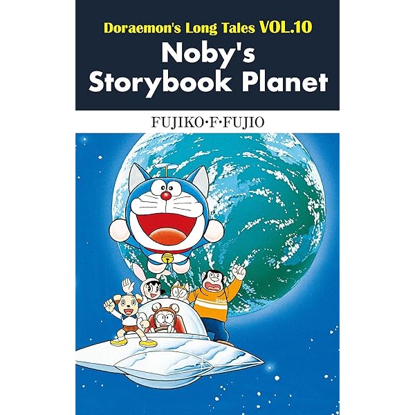 Amazon.com: Doraemon's Long Tales VOL.17 Noby's Wind-up City eBook