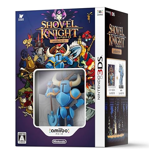 ショベルナイト amiiboセット（SHOVEL KNIGHT）』予約・最安値情報