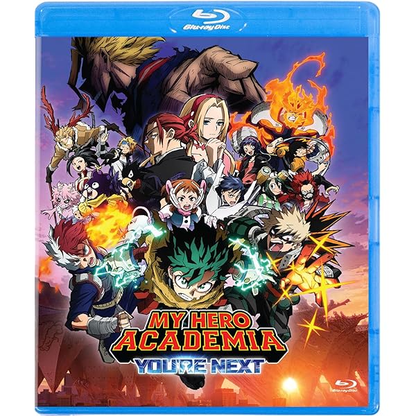 Amazon.com: My Hero Academia: Two Heroes [Blu-ray] : Kenji