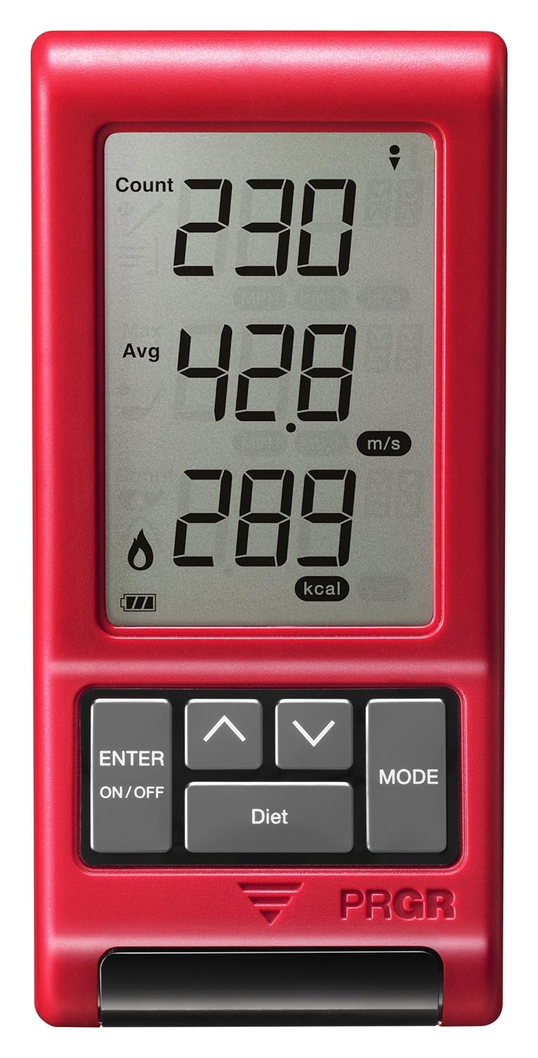 プロギア NEW RED EYES POCKET HS-110 取扱説明書・レビュー記事