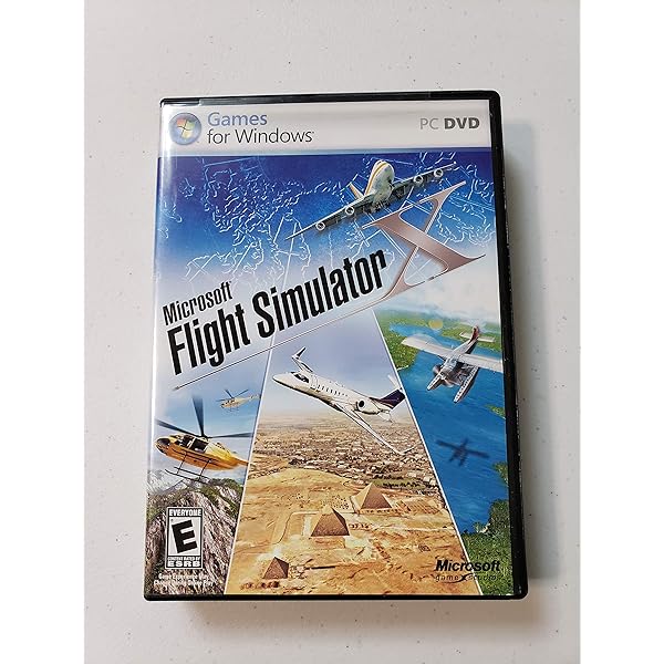 Amazon.com: Microsoft Flight Simulator X: Gold Edition : Video Games