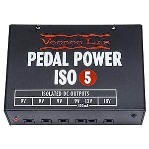 VOODOO LAB Pedal Power X4 - デジタルペダルに対応、コンパクトながら