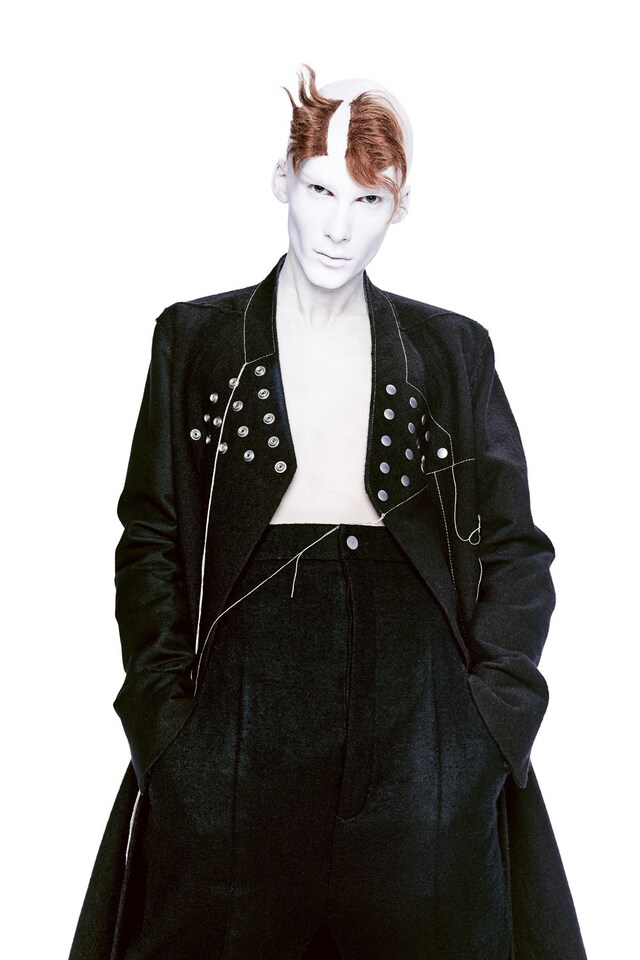 Rick Owens Photographed by Danielle Levitt | AnOther