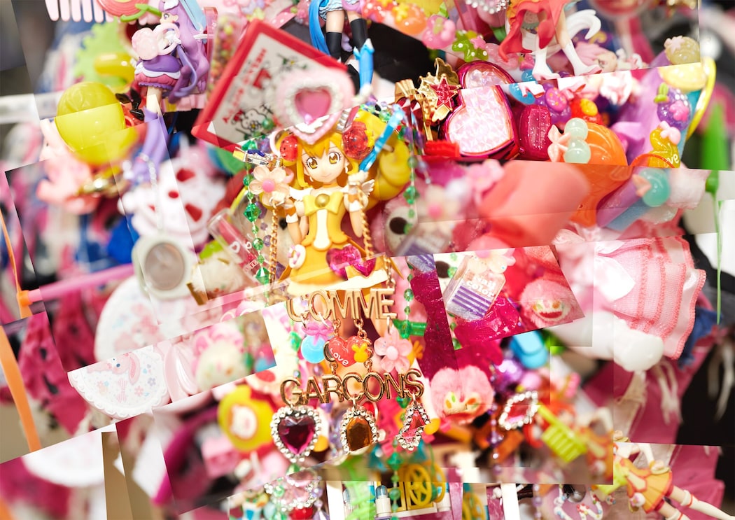 Comme des Garçons' Multi-Dimensional Graffiti | AnOther