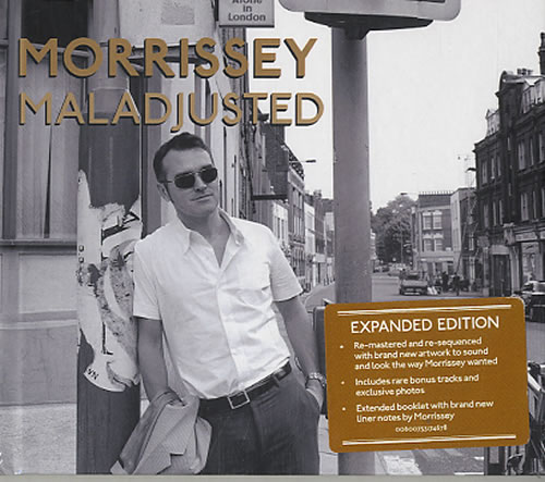 Morrissey Maladjusted UK Cd Album 5317467 Maladjusted Morrissey