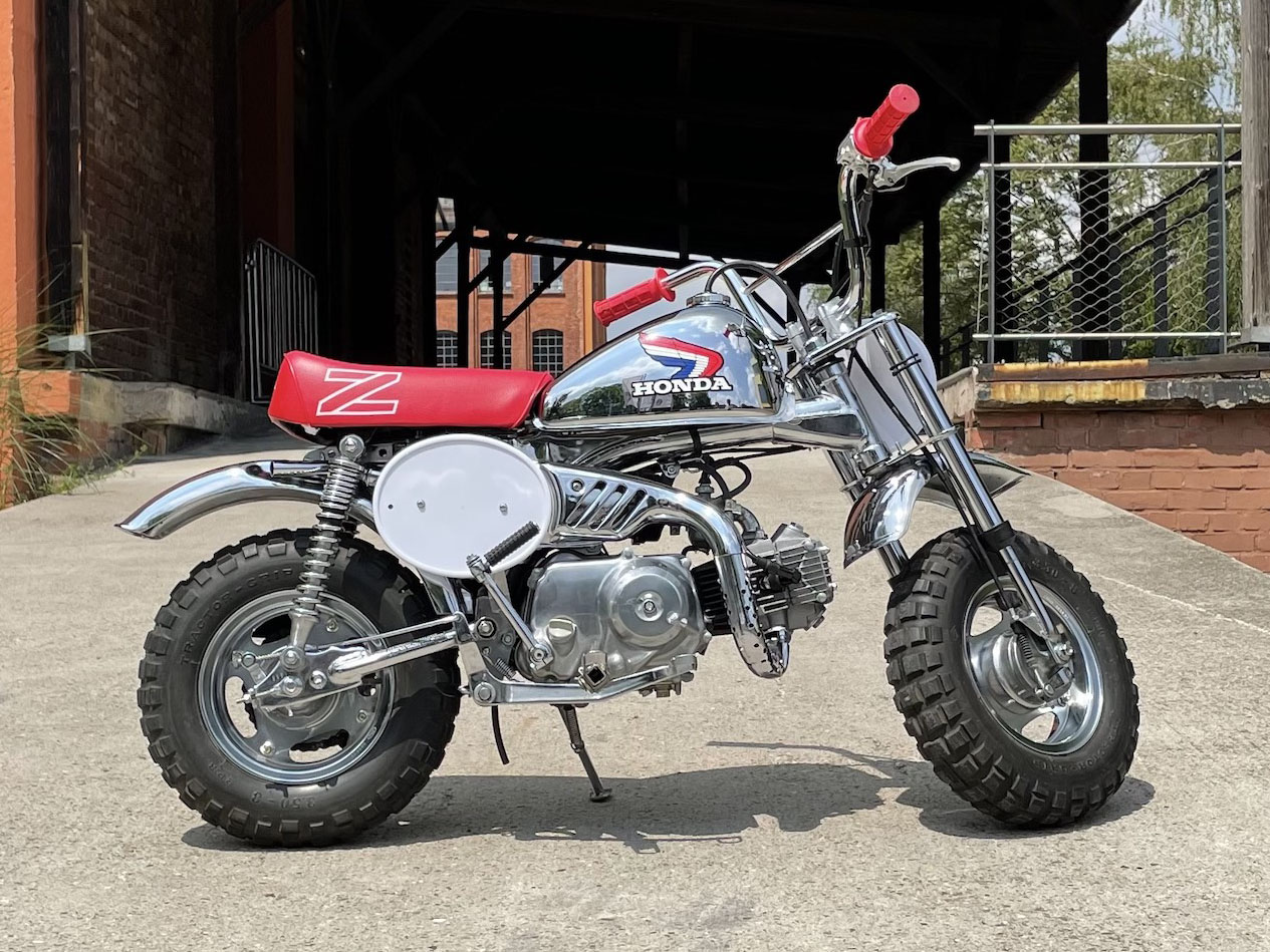 1986 HONDA Z50RD CHRISTMAS SPECIAL for sale by auction in