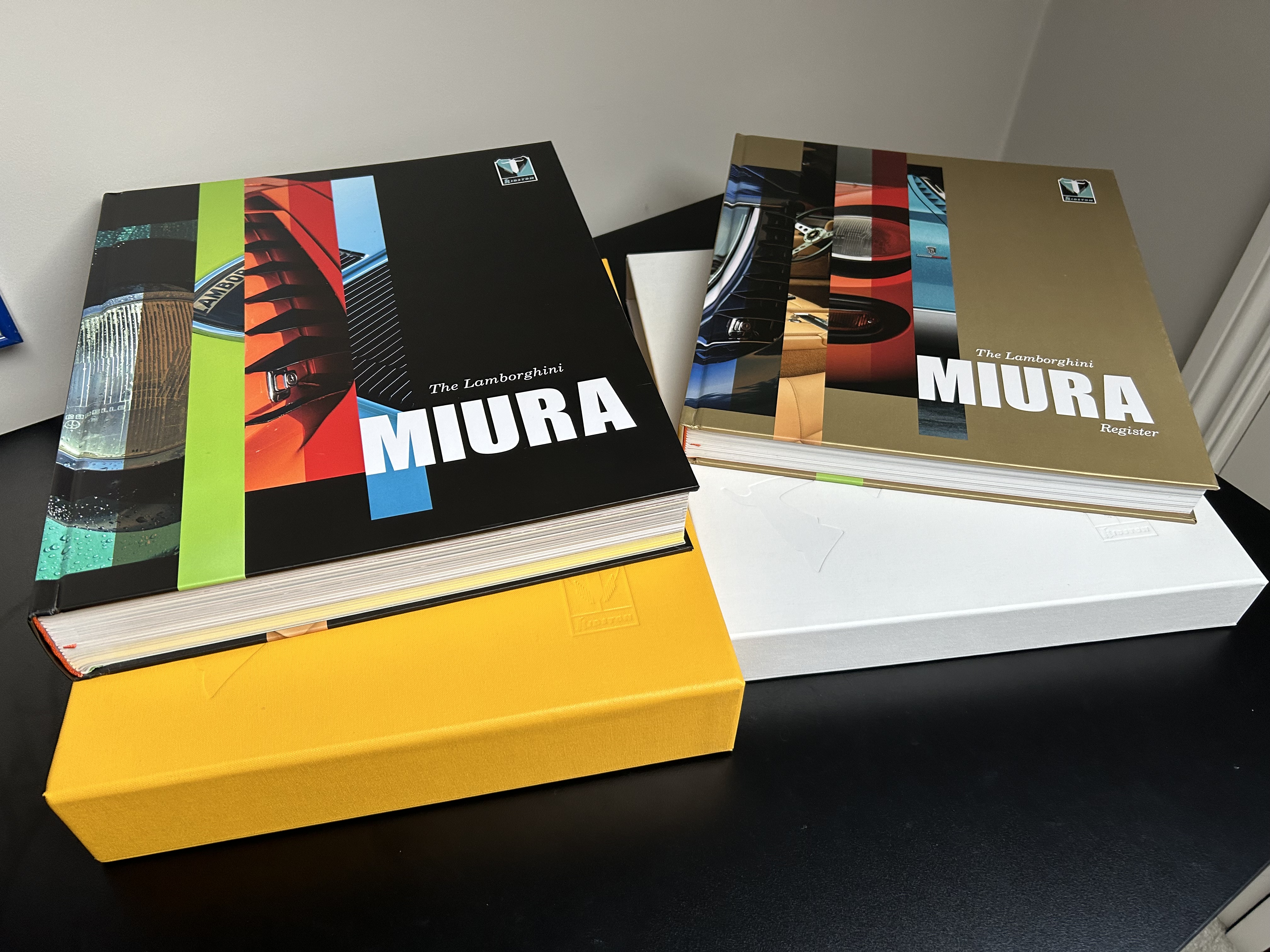 The Lamborghini Miura Book And Register – 1 of 762 for sale by