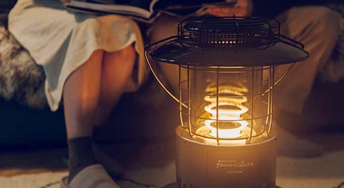 実際に使ってみた】まるでランタンのようなフォルムのトヨトミ石油