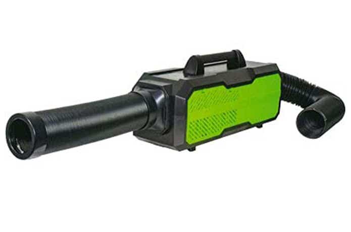 酷暑の車中泊を乗り切れるか！？ポータブルスポットクーラー「カンゲキ