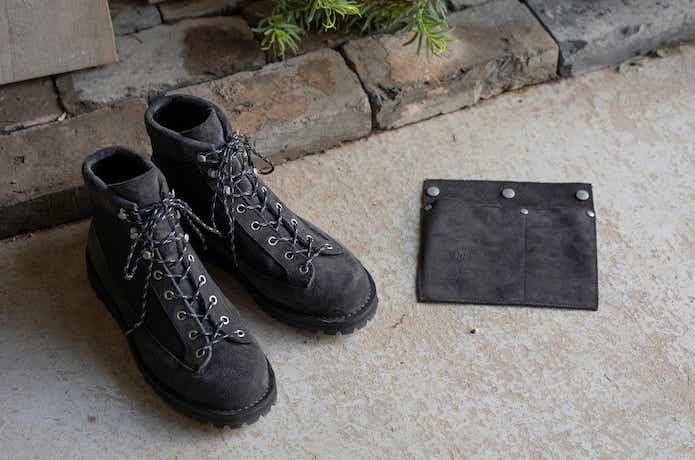 ダナー × ガレージグリーンワークス】上質なブーツに敬意を込めた