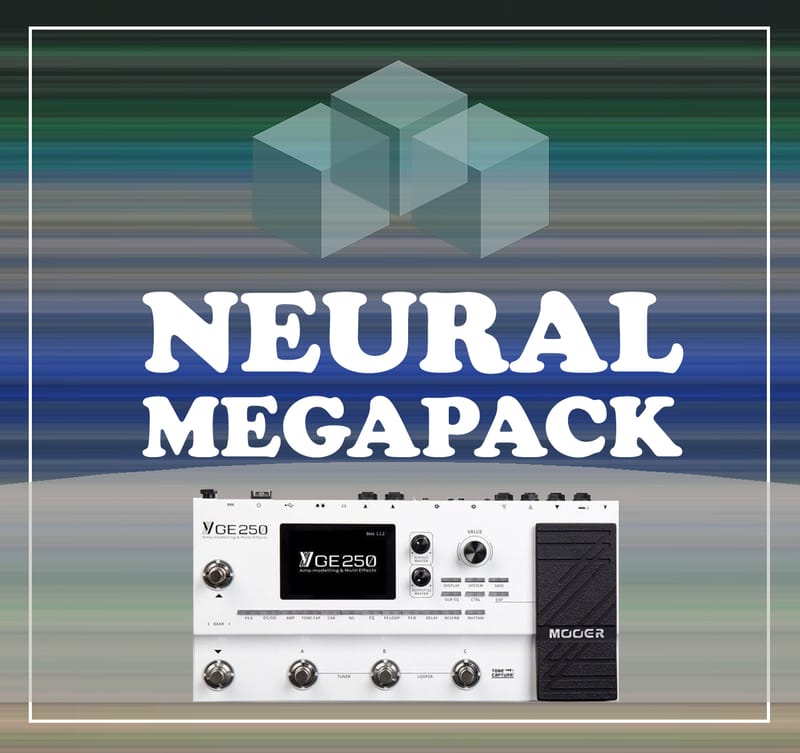 New Vintage Audio | Mooer GE250 | Neural MegaPack Tone Capture