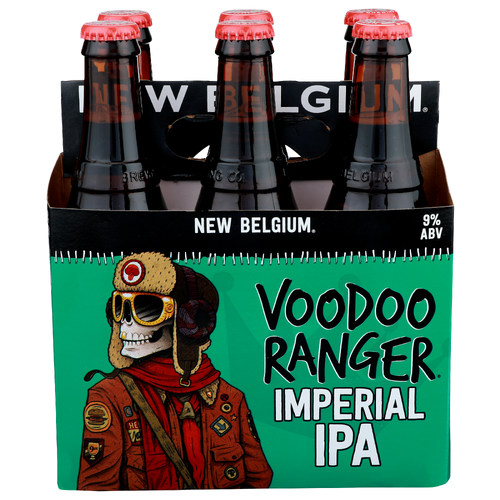 New Belgium Voodoo Ranger Imperial Ipa Pale Ale - 6 Count