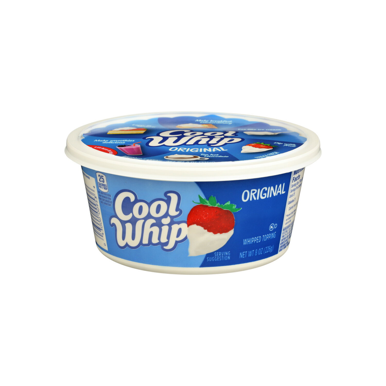 Cool Whip Original - 8 Ounce - 1 Count - Brookshire's