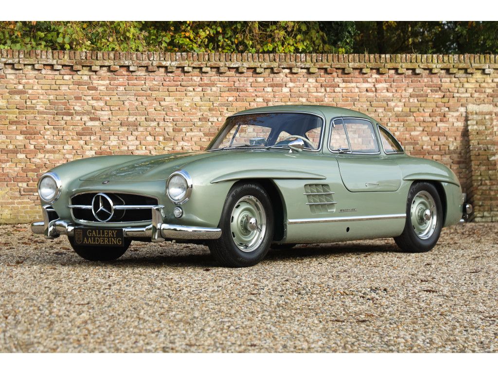 1955 Mercedes-Benz 300SL Gullwing - W198 Market - CLASSIC.COM