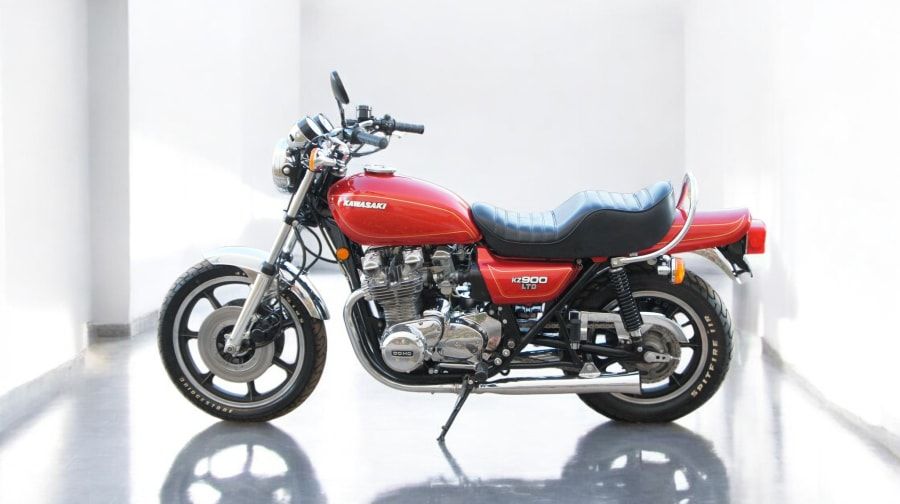 1989 Kawasaki ZX7 Ninja VIN: JKAZX2A13EB504909 - CLASSIC.COM