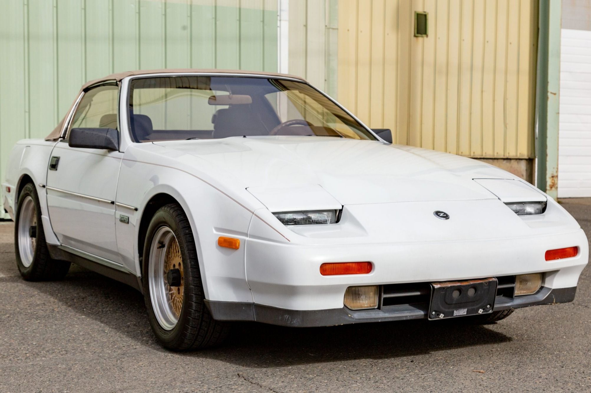 1988 Nissan 300ZX Turbo Straman Convertible VIN: JN1CZ14S7JX201846