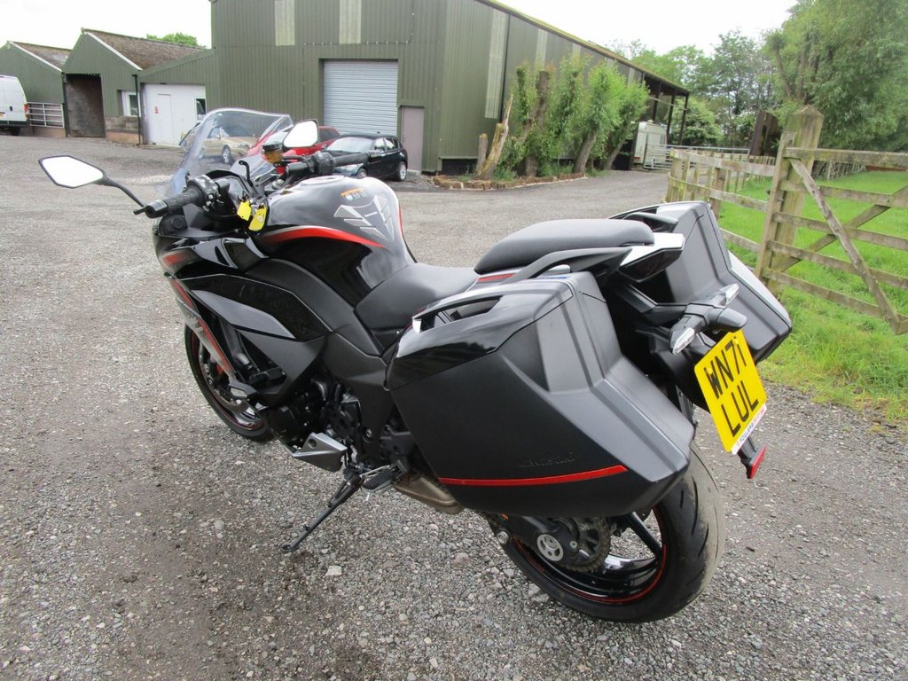 Kawasaki Ninja 1043cc 1000 SX ZX 1002 Kmfan 142 BHP