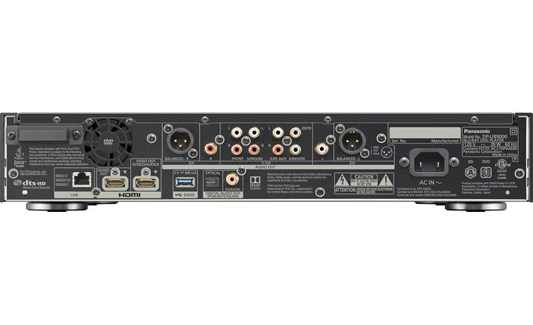 Panasonic DP-UB9000 4K Ultra HD Blu-ray player with Wi-Fi at