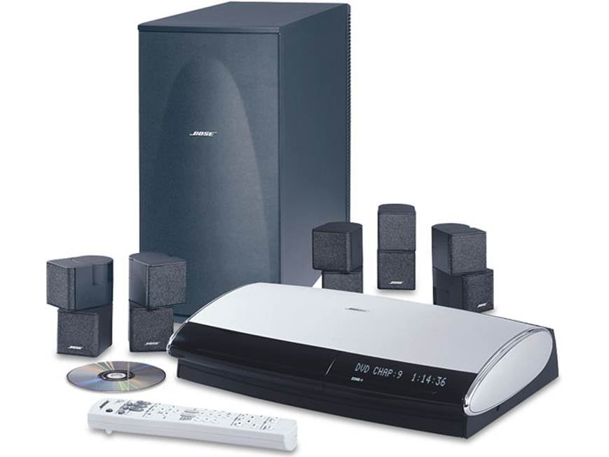 Bose® Lifestyle® 35 (Black) DVD home theater system (Black) at