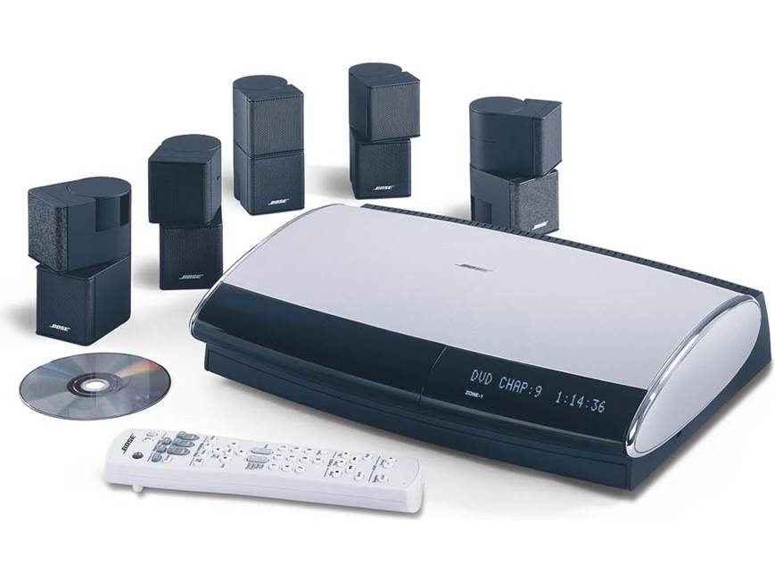 Bose® Lifestyle® 35 (Black) DVD home theater system (Black) at