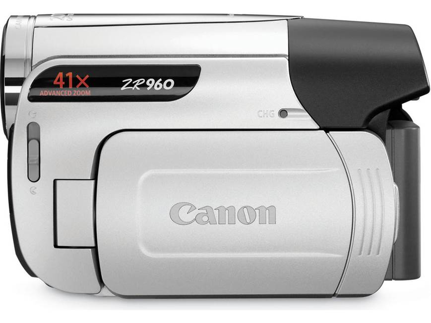 Canon ZR960 Mini DV camcorder at Crutchfield