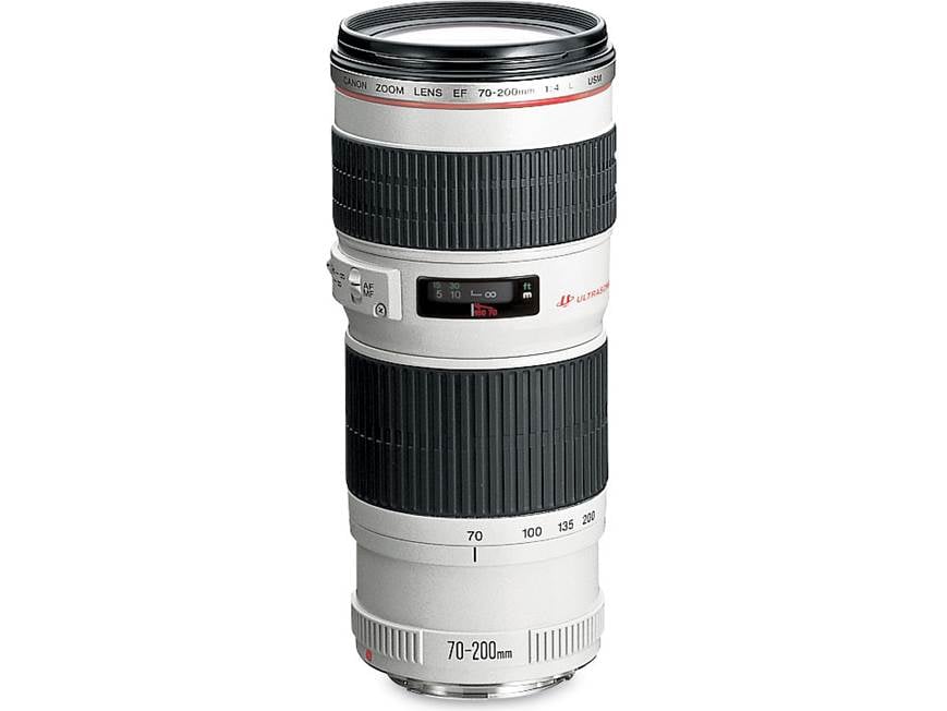 Canon EF 70-200mm f/4L USM L Series telephoto zoom lens for Canon